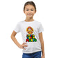 Camiseta personalizada familia super mario