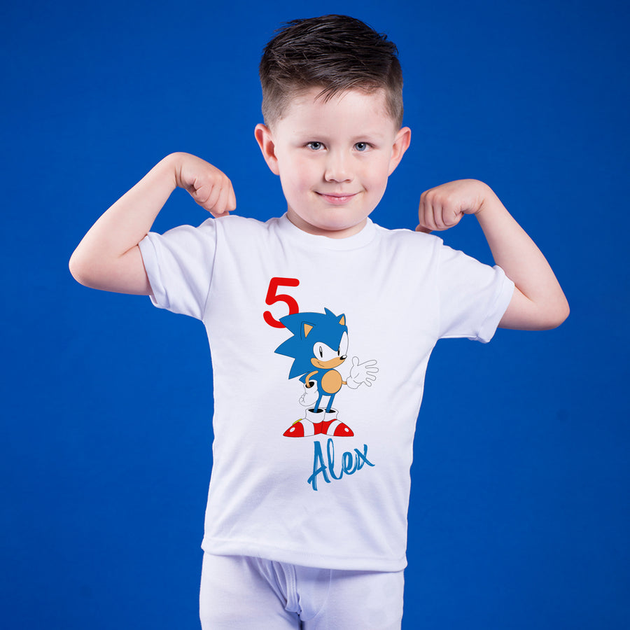 Camiseta personalizada Sonic