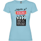 Camiseta personalizada Defectos yo Ninguno