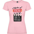 Camiseta personalizada Defectos yo Ninguno