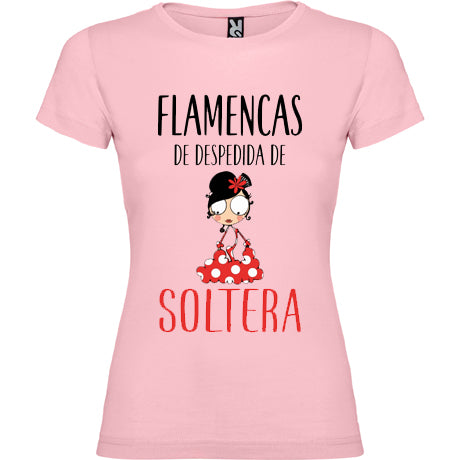 Camiseta despedida de soltera flamencas – MARE Disseny