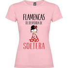 Camiseta personalizada despedida de soltera flamencas