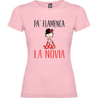 Camiseta personalizada despedida de soltera flamencas