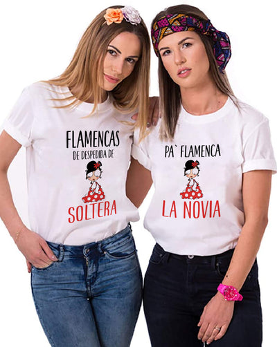 camiseta despedida de soltera
