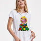 Camiseta personalizada familia super mario