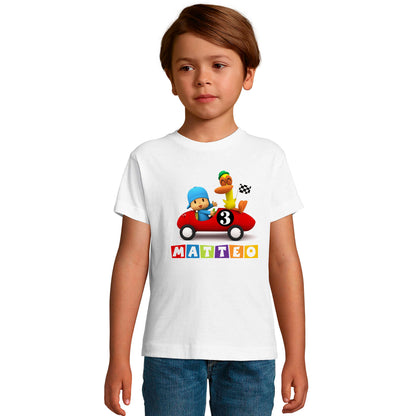 Camiseta personalizada familia Pocoyo
