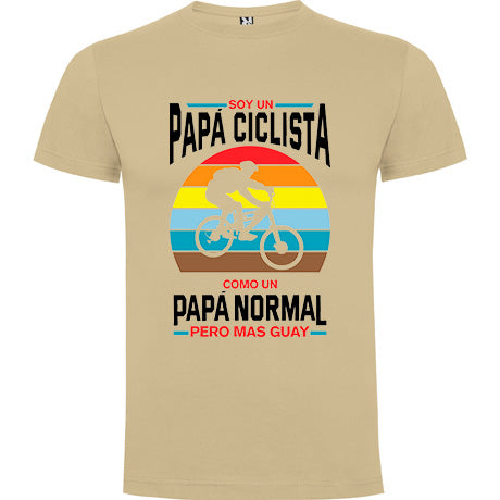 Camiseta personalizada  papá ciclista