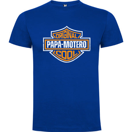 Camiseta personalizada  Papá motero harley