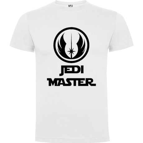 Camisetas personalizadas jedi master
