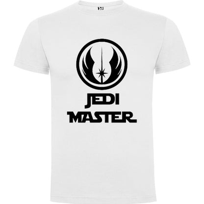 Camisetas personalizadas jedi master