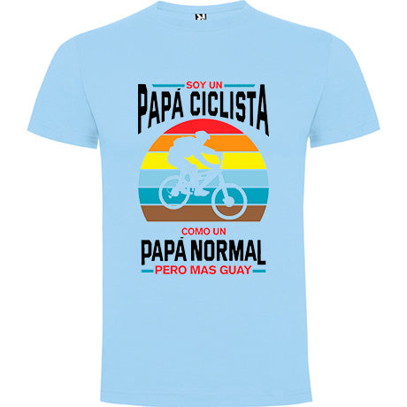 Camiseta personalizada  papá ciclista