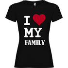 Camisetas personalizadas I love my family