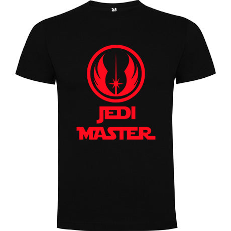 Camisetas personalizadas jedi master