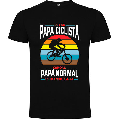 Camiseta personalizada  papá ciclista