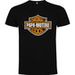 Camiseta personalizada  Papá motero harley