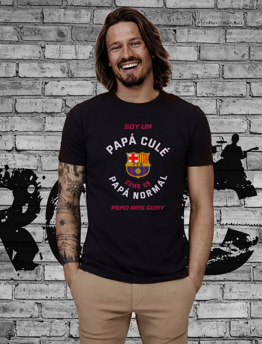 Camiseta personalizada  Papá culé