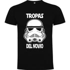 Camiseta despedida de soltero Yo soy el novio