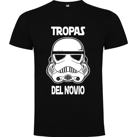 Camiseta despedida de soltero Yo soy el novio