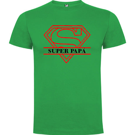 Camiseta Super Papá