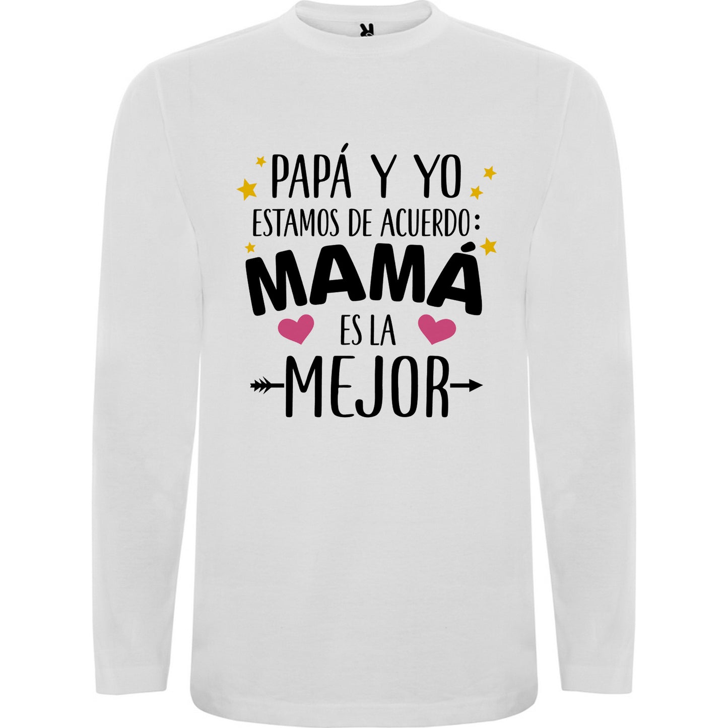 Camisetas personalizada - Mamá es la mejor