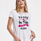 Camisetas personalizadas familia tia y sobrina