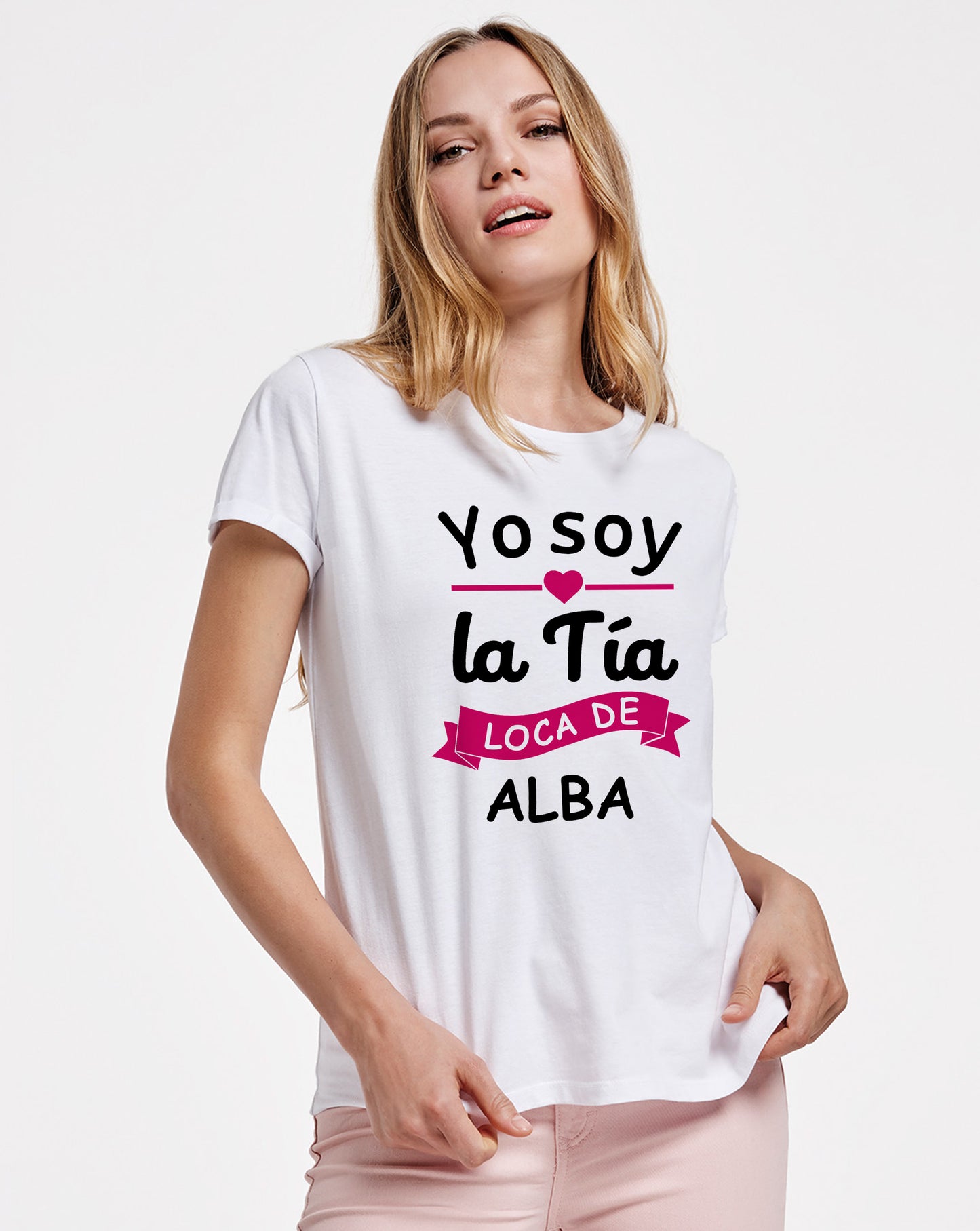 Camisetas personalizadas familia tia y sobrina
