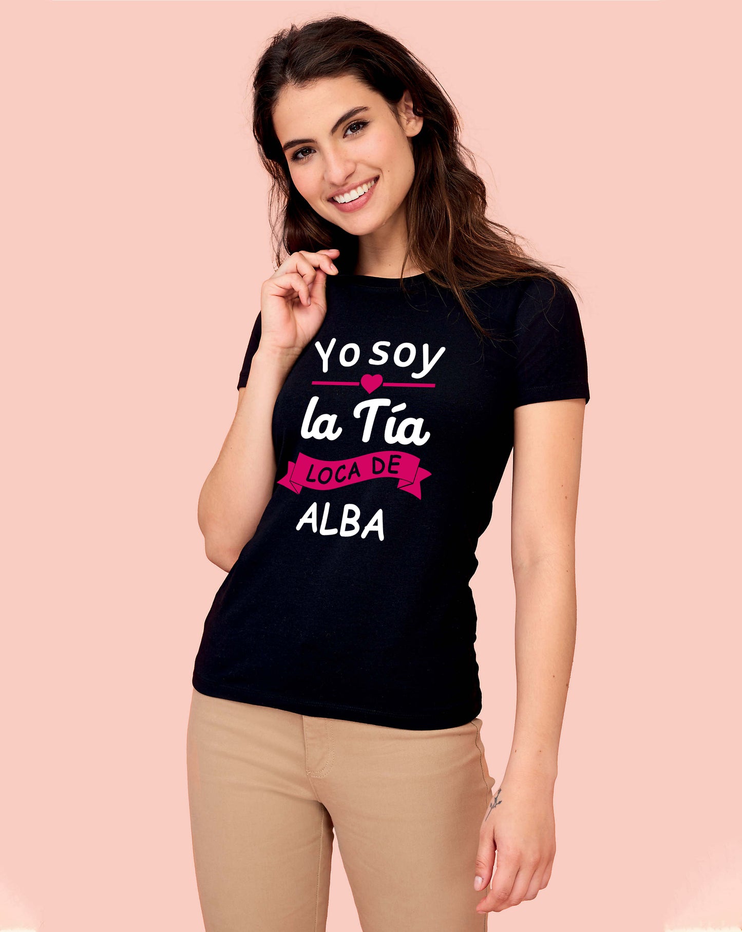 Camisetas personalizadas familia tia y sobrina
