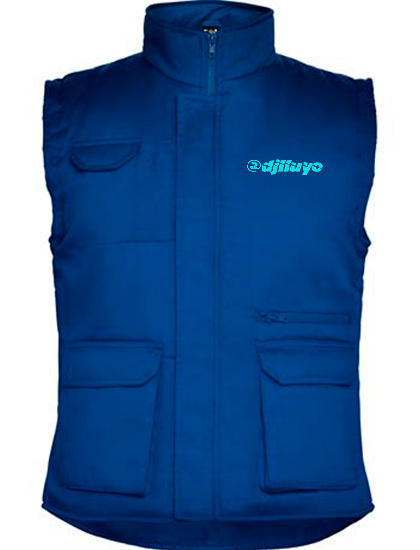 Chaleco Almanzor personalizado DJ lluyo
