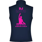 Chaleco Nevada personalizado DJ lluyo