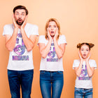 Camiseta personalizada familia tik tok