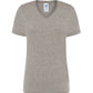 CAMISETA CUELLO DE PICO MUJER REGULAR - mr-personaliza