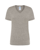 CAMISETA CUELLO DE PICO MUJER REGULAR - mr-personaliza