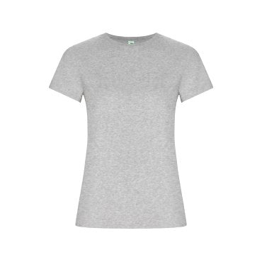 Camiseta de algodón orgánico Golden Woman - mr-personaliza