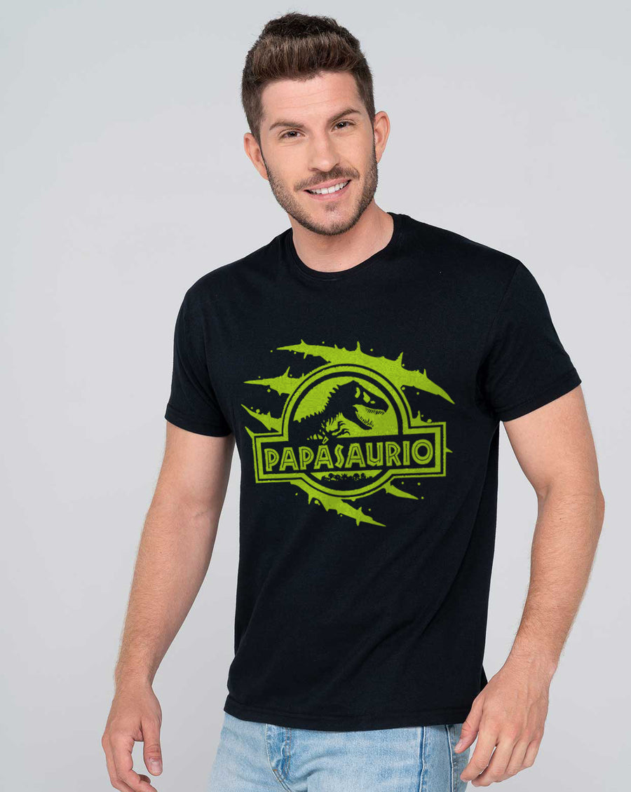 Camiseta personalizada Papasaurio