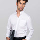 Camisa laboral de tela Popelín JHK