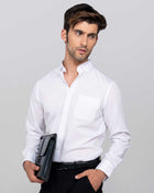 Camisa laboral de tela Popelín JHK