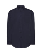 Camisa laboral de tela Popelín JHK