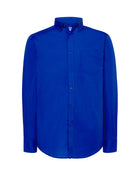 Camisa laboral de tela Popelín JHK