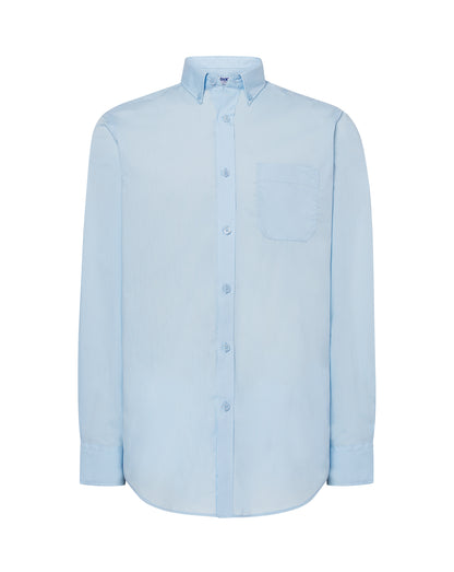 Camisa laboral de tela Popelín JHK