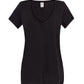 Camiseta de mujer manga corta y escote de pico - mr-personaliza