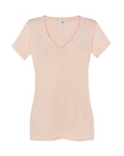 Camiseta de mujer manga corta y escote de pico - mr-personaliza