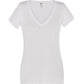 Camiseta de mujer manga corta y escote de pico - mr-personaliza