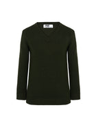 Jersey de niño unisex de cuello pico