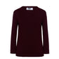 Jersey de niño unisex de cuello pico