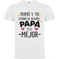 Camiseta personalizada Papá es el mejor