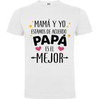 Camiseta personalizada Papá es el mejor