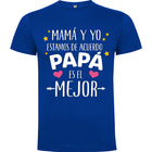 Camiseta personalizada Papá es el mejor