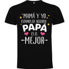 Camiseta personalizada Papá es el mejor