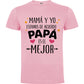 Camiseta personalizada Papá es el mejor