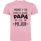 Camiseta personalizada Papá es el mejor